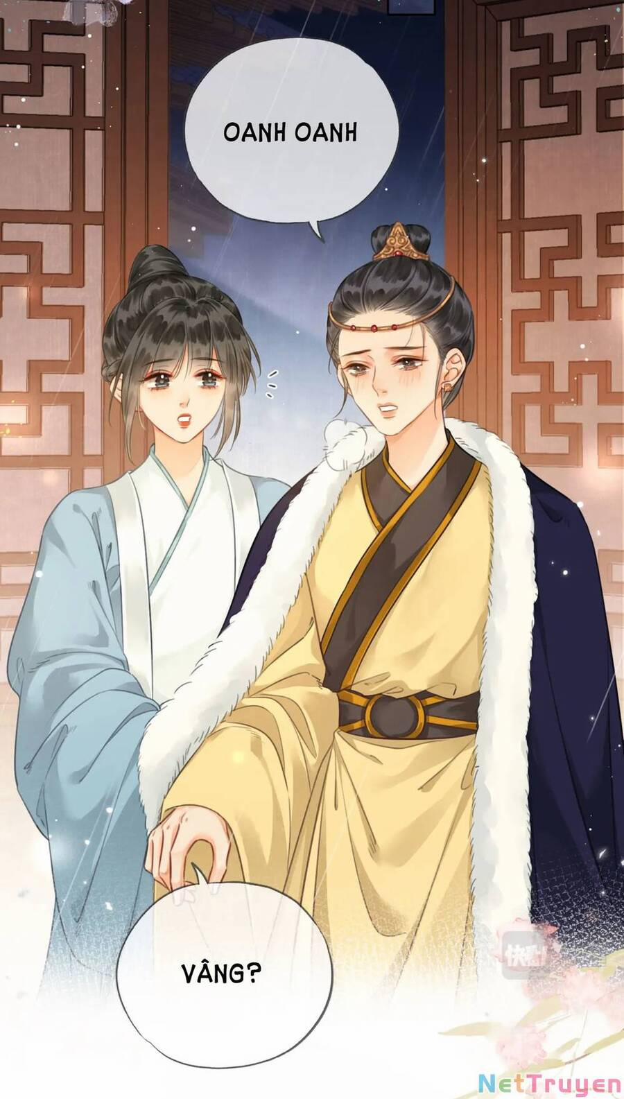 Để Ta Làm Ánh Trăng Đen Của Hôn Quân 24 trang 27