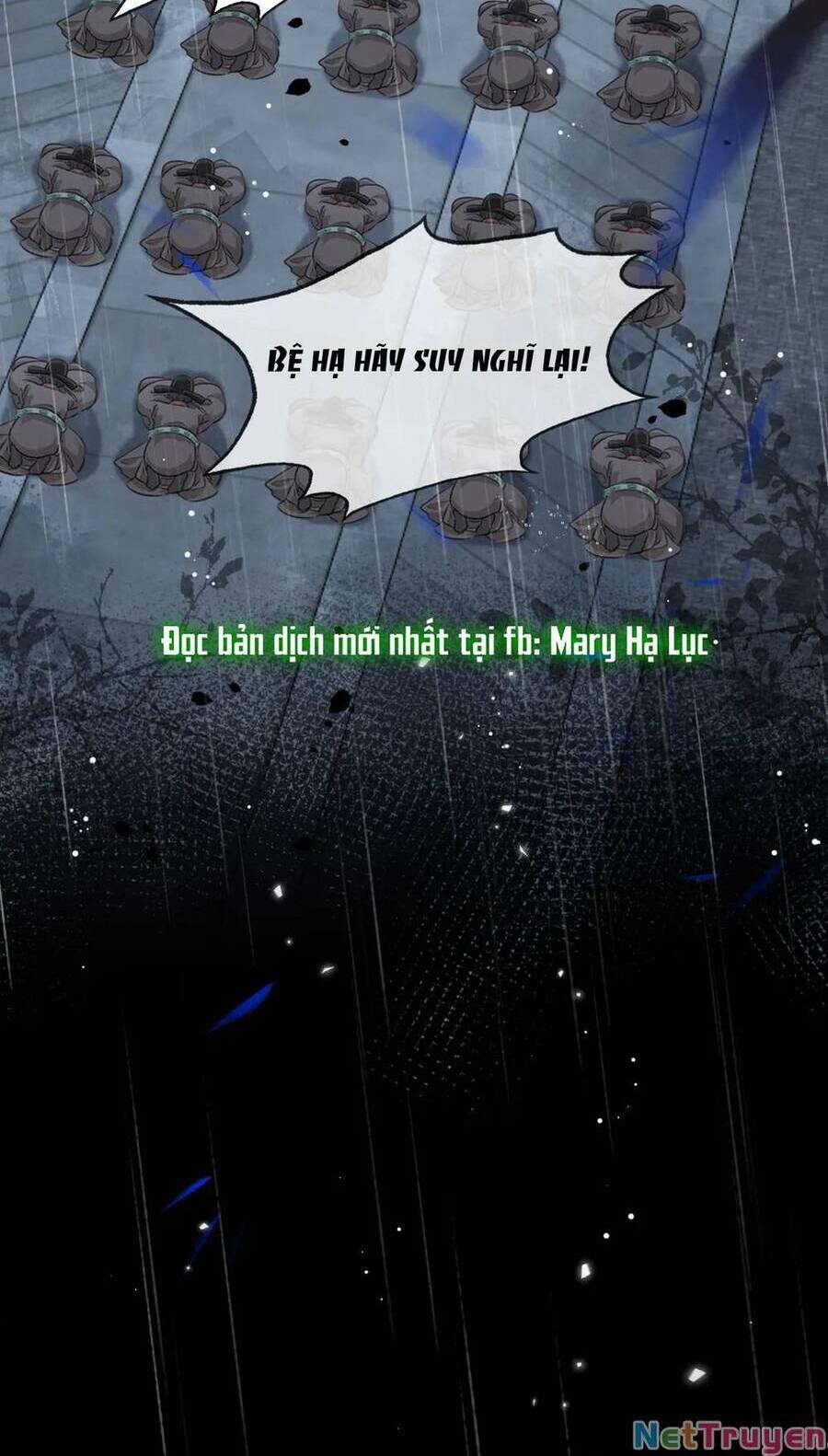 Để Ta Làm Ánh Trăng Đen Của Hôn Quân 24 trang 9