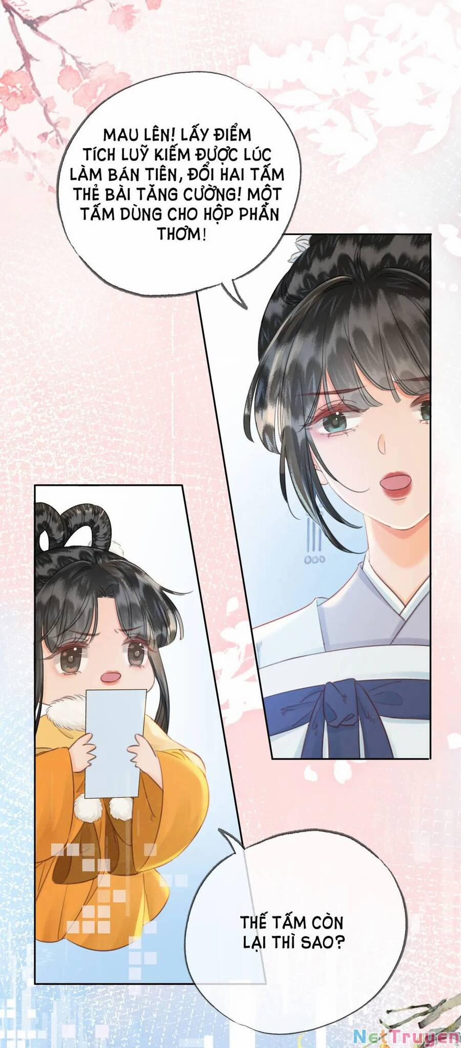 Để Ta Làm Ánh Trăng Đen Của Hôn Quân 25 trang 23