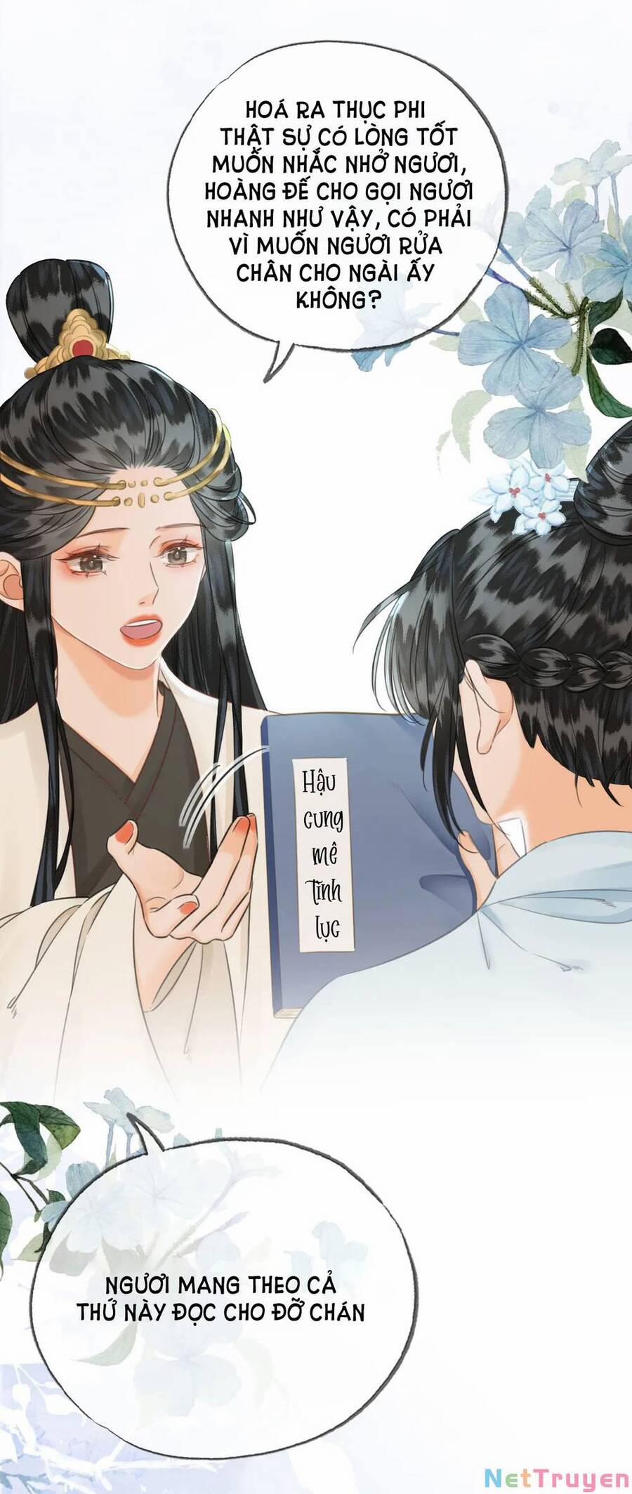 Để Ta Làm Ánh Trăng Đen Của Hôn Quân 25 trang 31