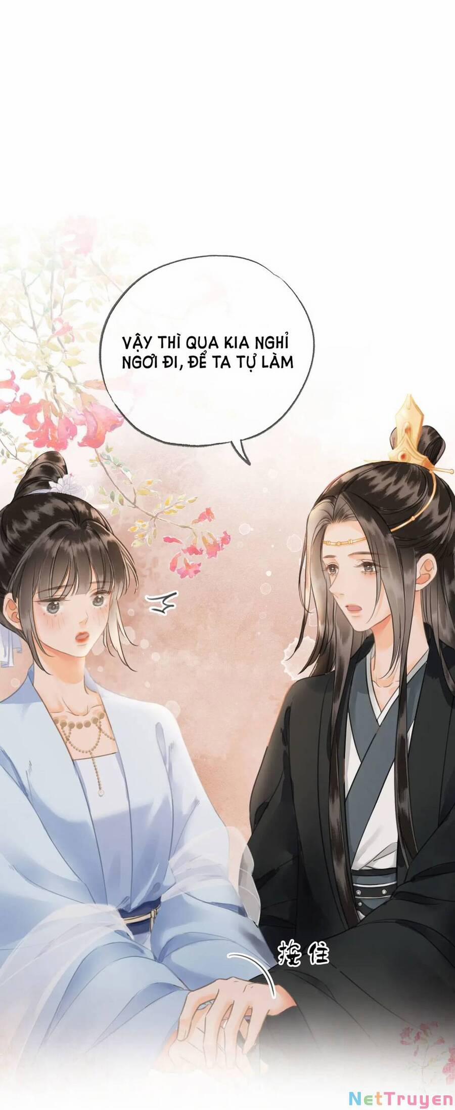 Để Ta Làm Ánh Trăng Đen Của Hôn Quân 26 trang 10