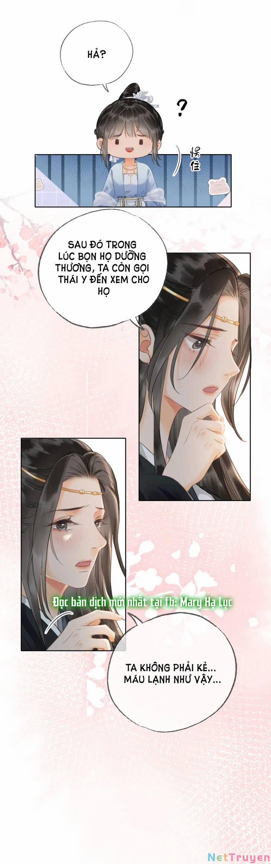 Để Ta Làm Ánh Trăng Đen Của Hôn Quân 26 trang 17