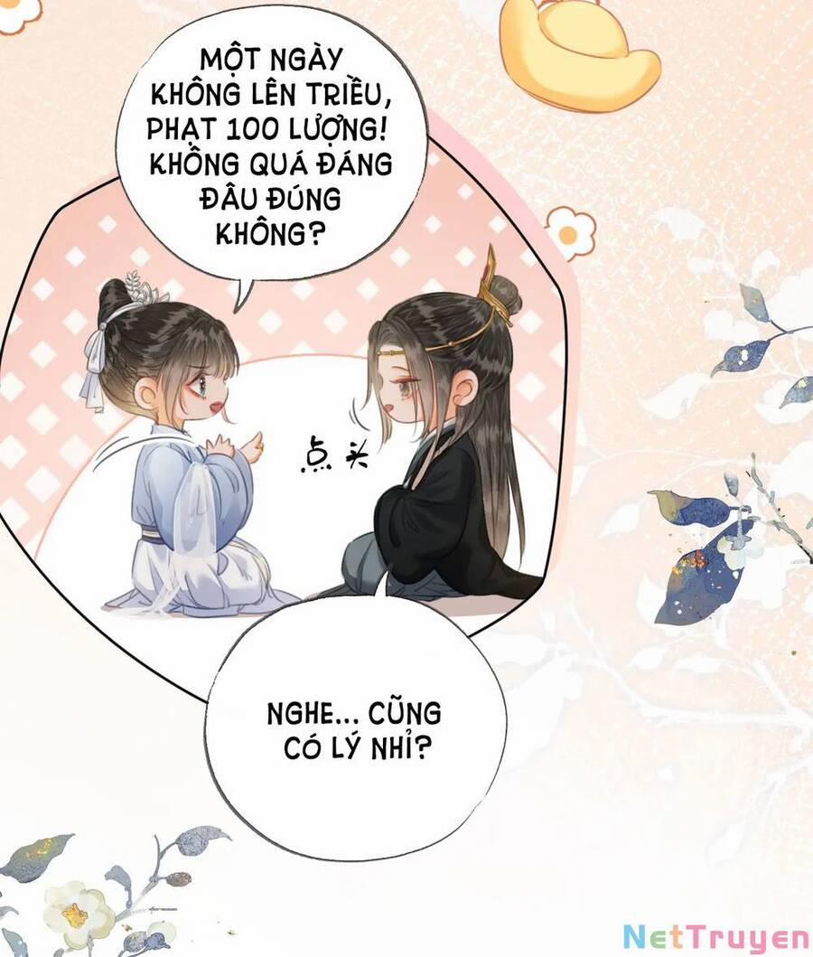 Để Ta Làm Ánh Trăng Đen Của Hôn Quân 26 trang 21