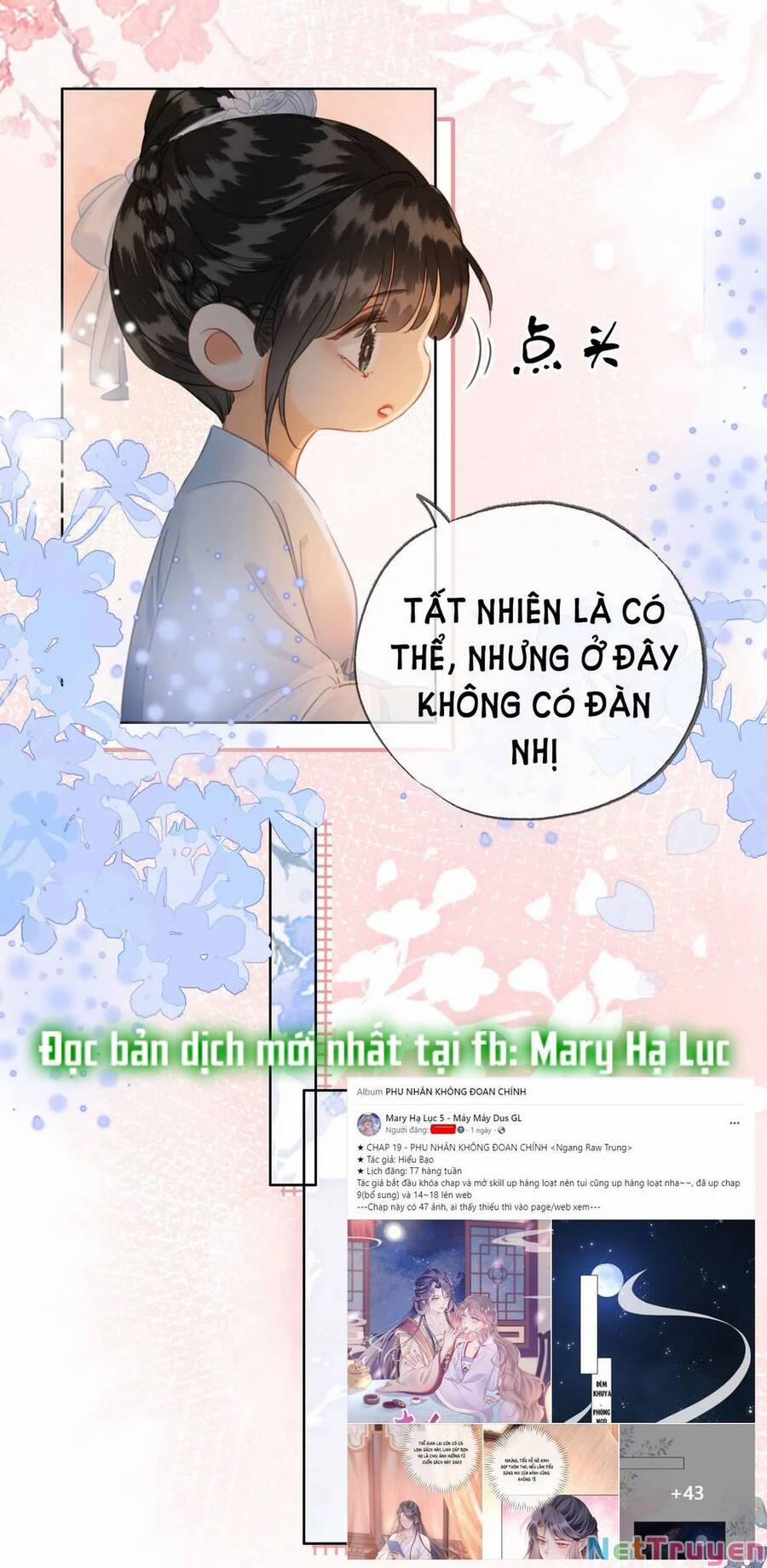 Để Ta Làm Ánh Trăng Đen Của Hôn Quân 27 trang 20