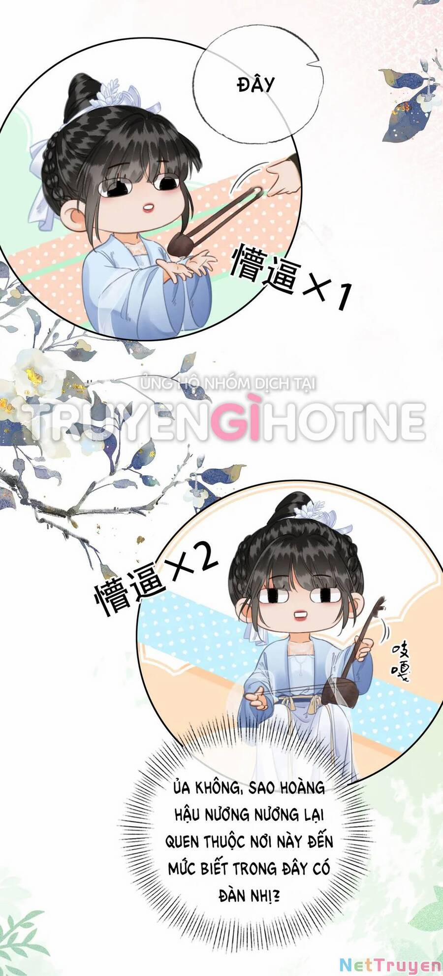 Để Ta Làm Ánh Trăng Đen Của Hôn Quân 27 trang 21