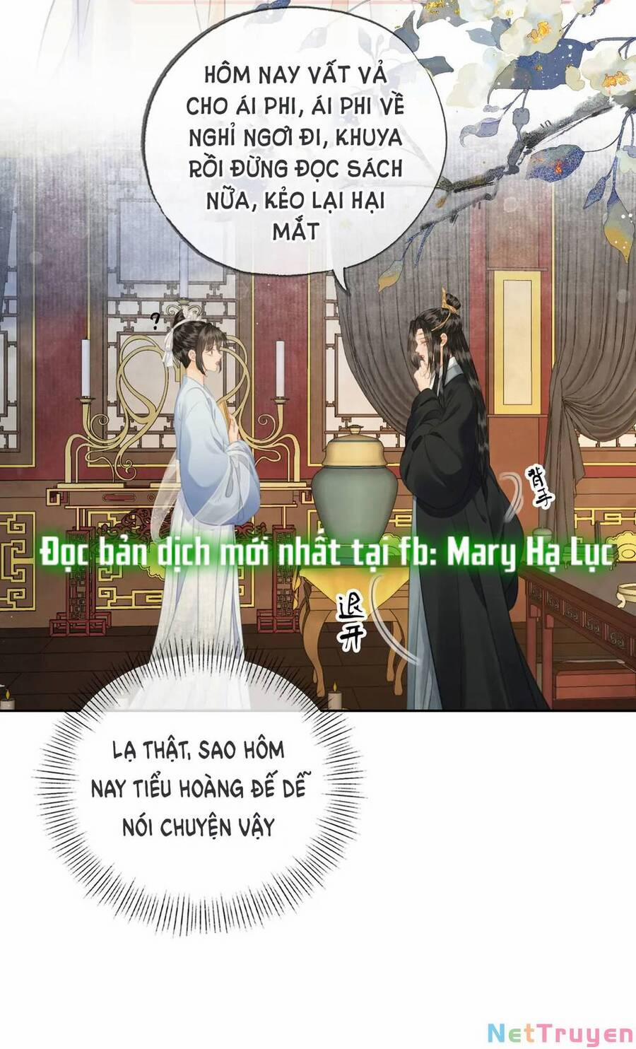 Để Ta Làm Ánh Trăng Đen Của Hôn Quân 27 trang 6