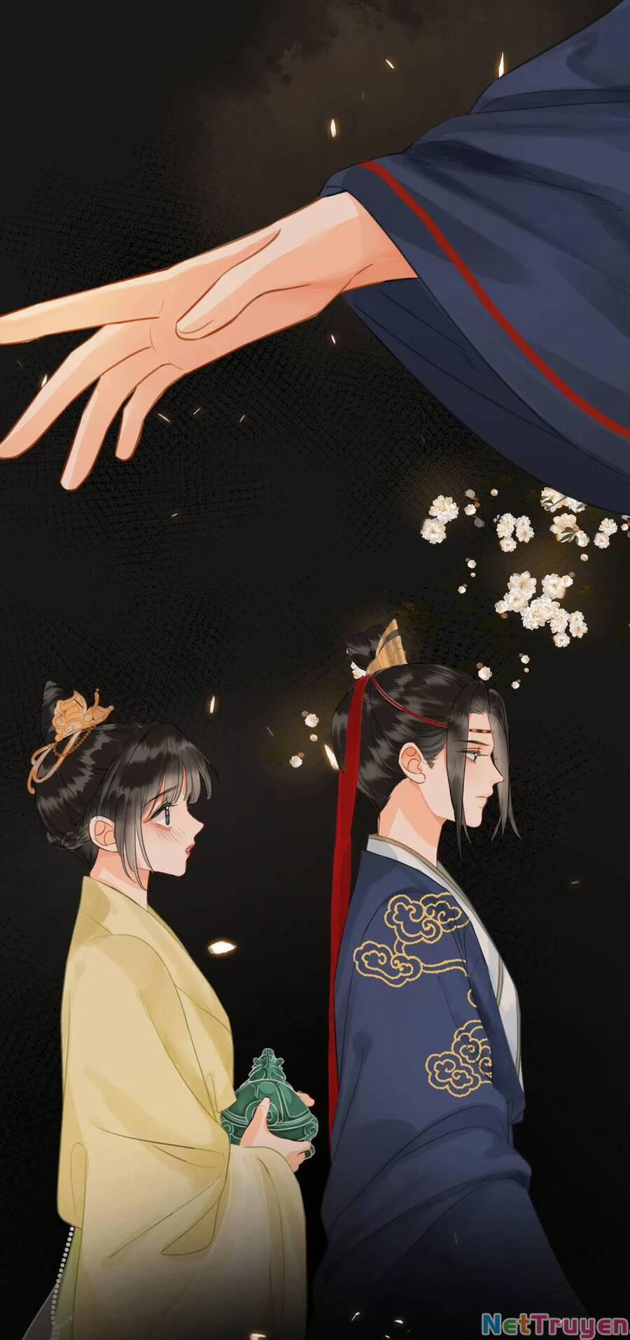 Để Ta Làm Ánh Trăng Đen Của Hôn Quân 28 trang 33