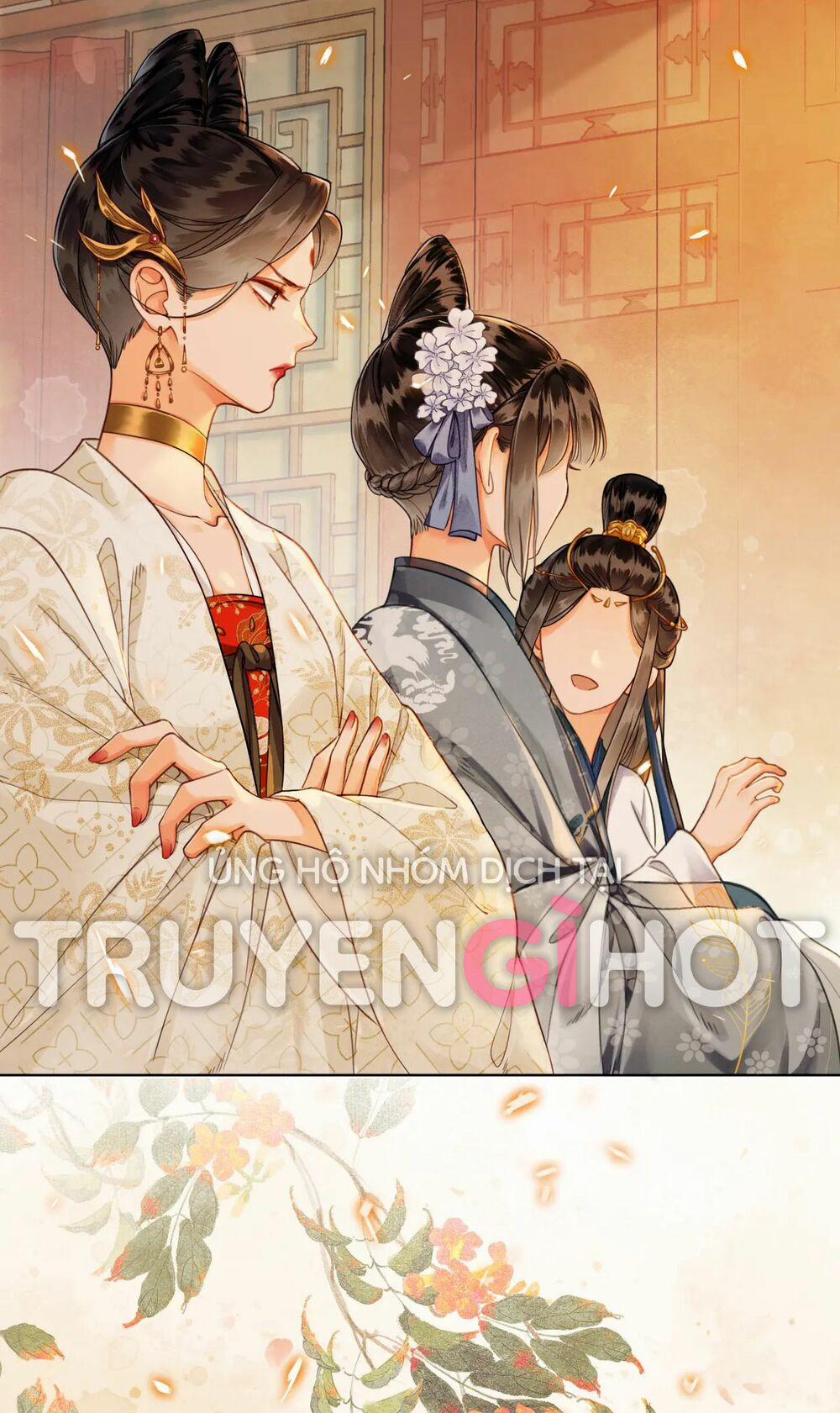 Để Ta Làm Ánh Trăng Đen Của Hôn Quân 3.1 trang 7