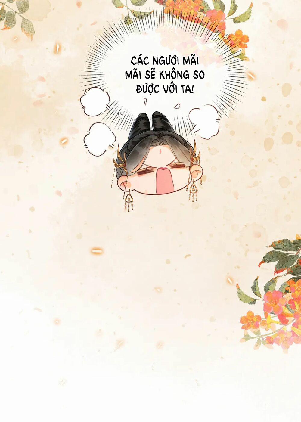 Để Ta Làm Ánh Trăng Đen Của Hôn Quân 3.1 trang 8