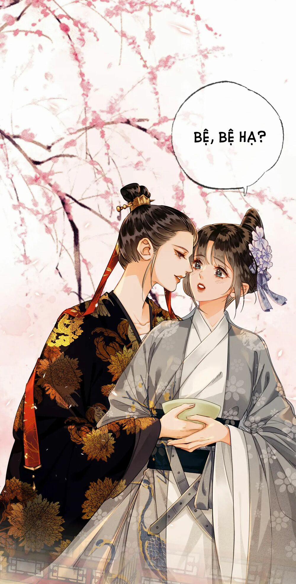 Để Ta Làm Ánh Trăng Đen Của Hôn Quân 3.2 trang 11