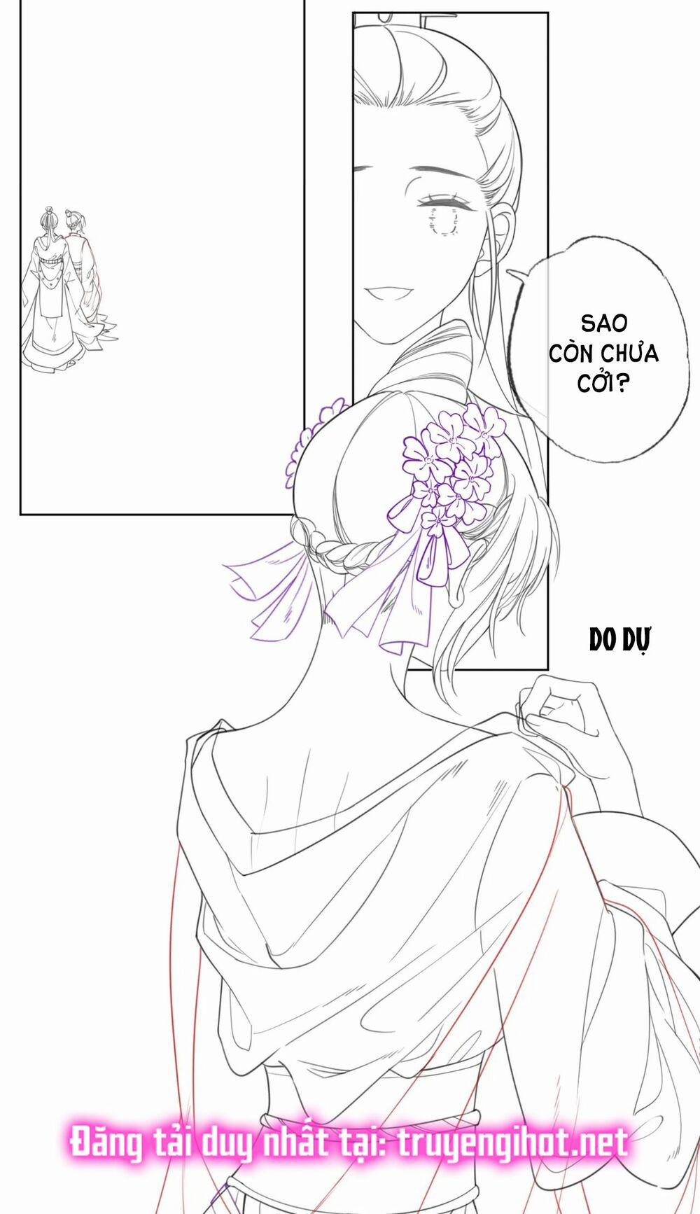 Để Ta Làm Ánh Trăng Đen Của Hôn Quân 3.2 trang 24