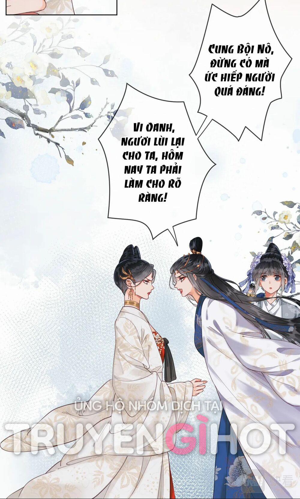 Để Ta Làm Ánh Trăng Đen Của Hôn Quân 3.2 trang 3