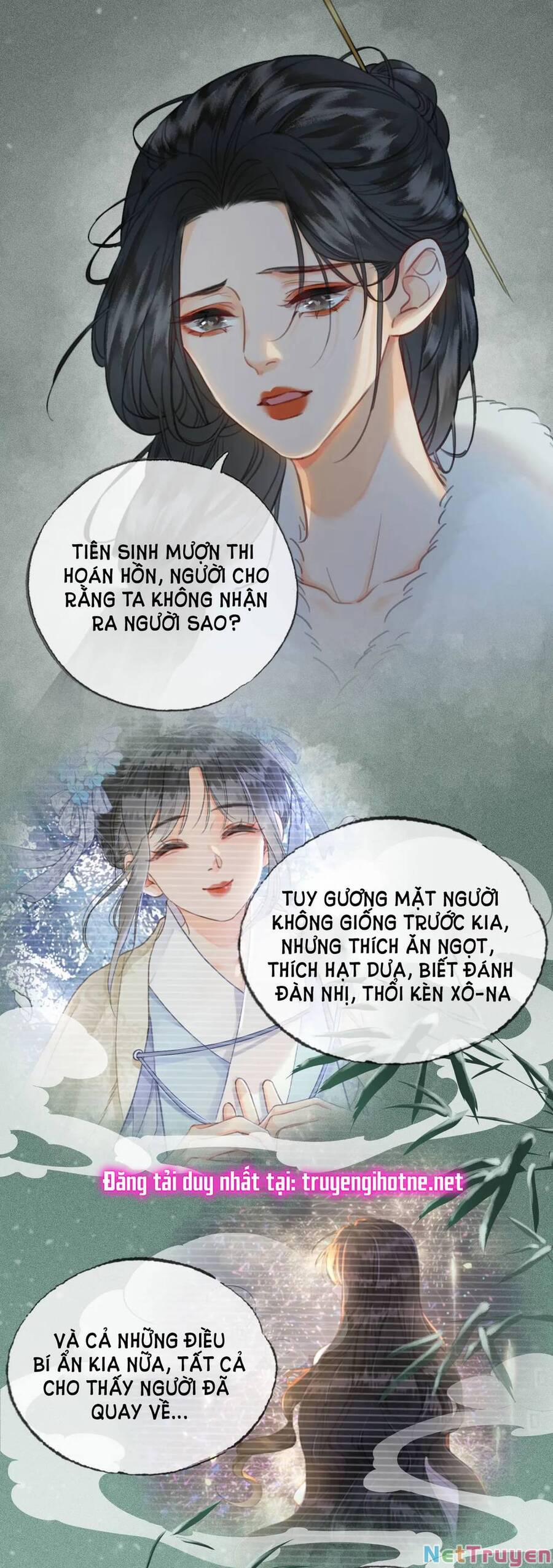 Để Ta Làm Ánh Trăng Đen Của Hôn Quân 30 trang 8