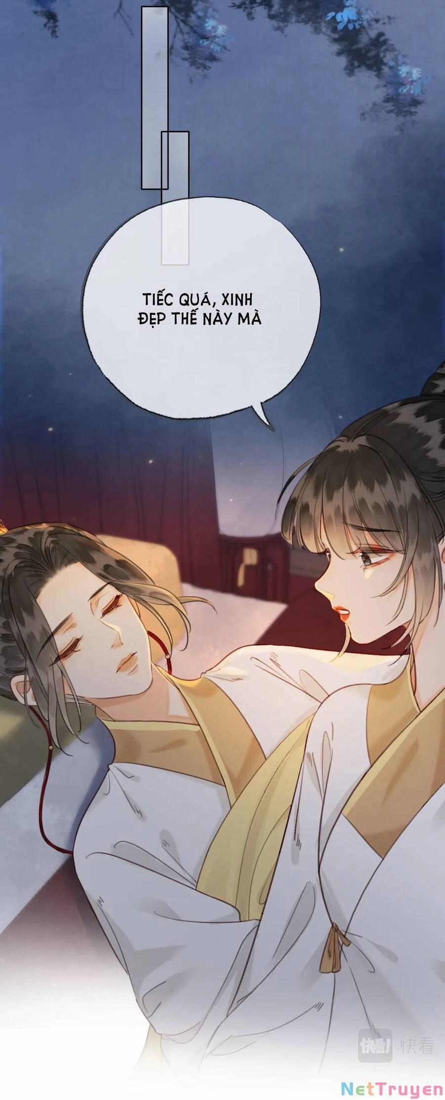 Để Ta Làm Ánh Trăng Đen Của Hôn Quân 31 trang 33