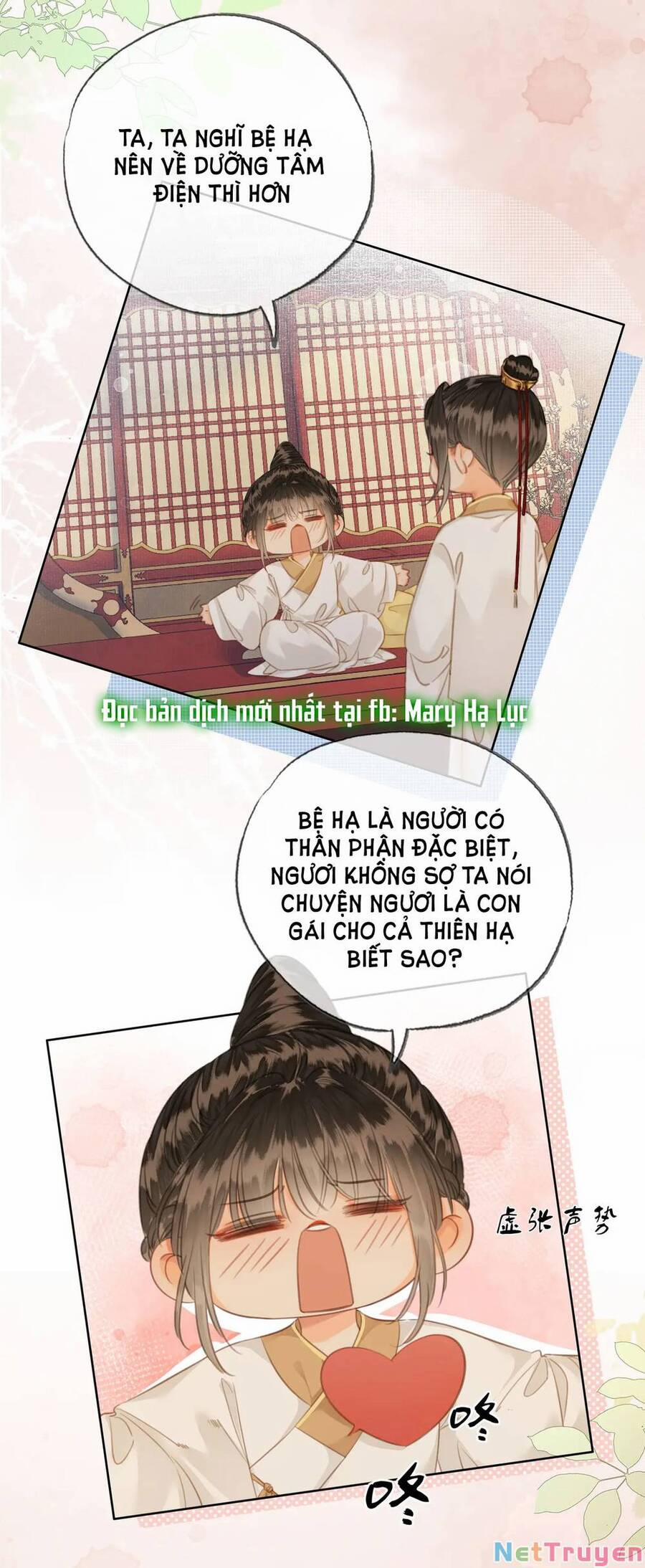 Để Ta Làm Ánh Trăng Đen Của Hôn Quân 31 trang 6