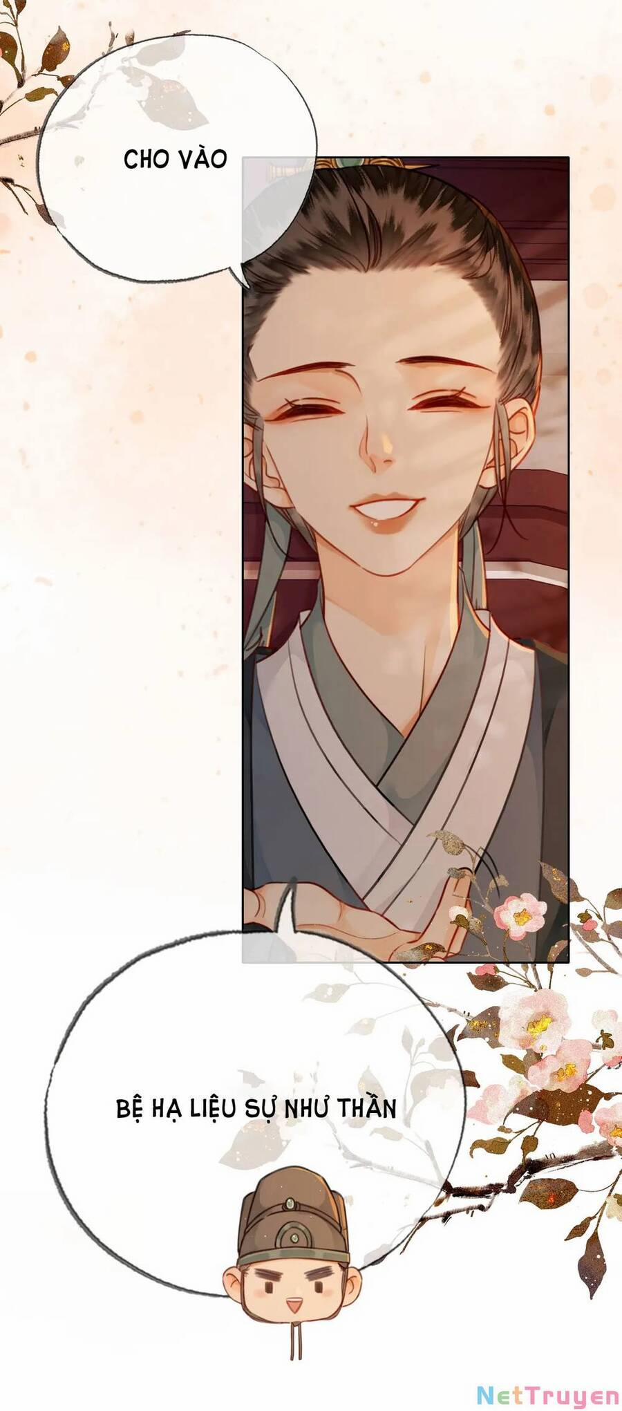 Để Ta Làm Ánh Trăng Đen Của Hôn Quân 32 trang 11