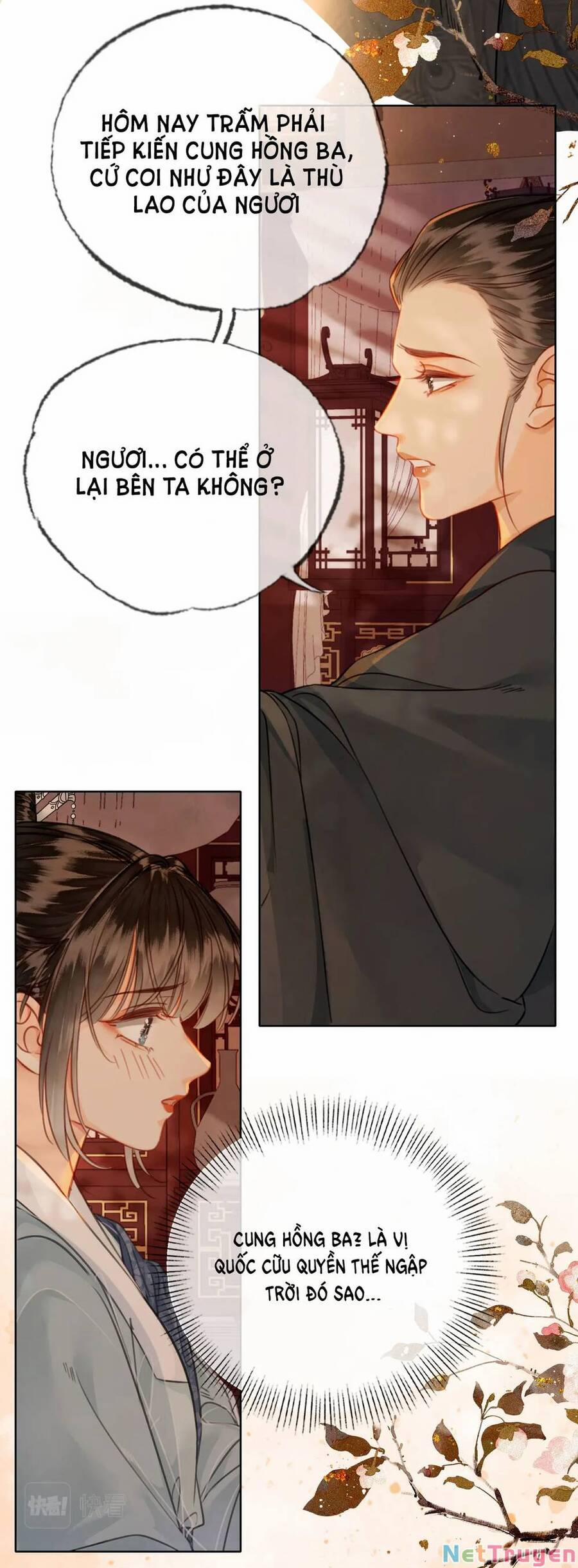 Để Ta Làm Ánh Trăng Đen Của Hôn Quân 32 trang 15