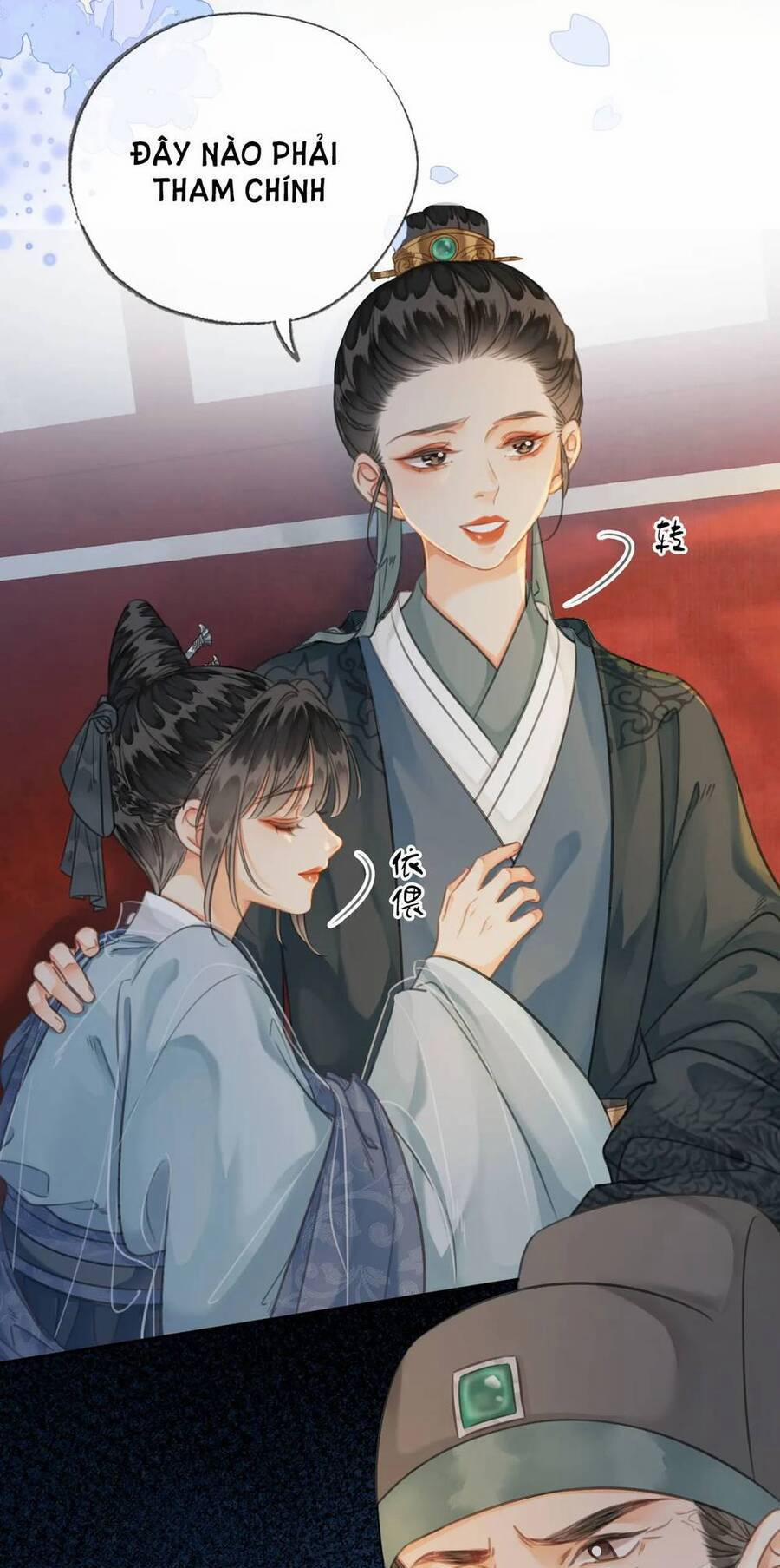 Để Ta Làm Ánh Trăng Đen Của Hôn Quân 32 trang 33