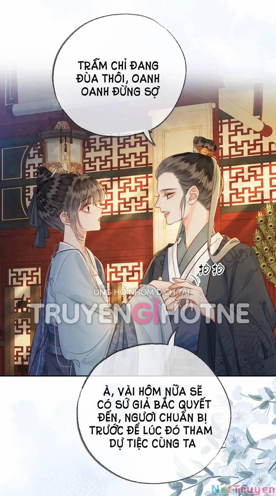 Để Ta Làm Ánh Trăng Đen Của Hôn Quân 33 trang 15