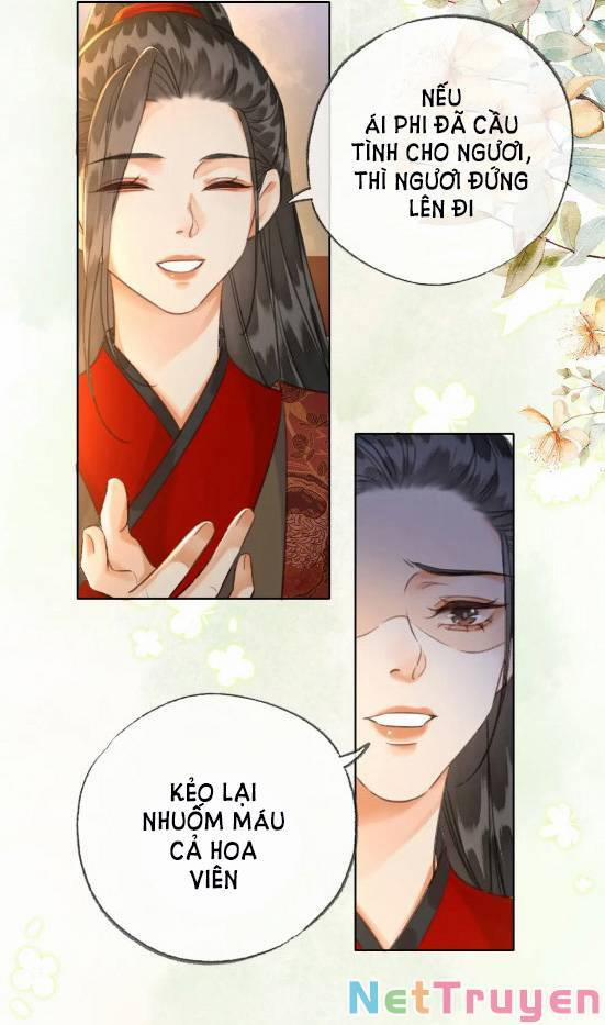 Để Ta Làm Ánh Trăng Đen Của Hôn Quân 34 trang 4