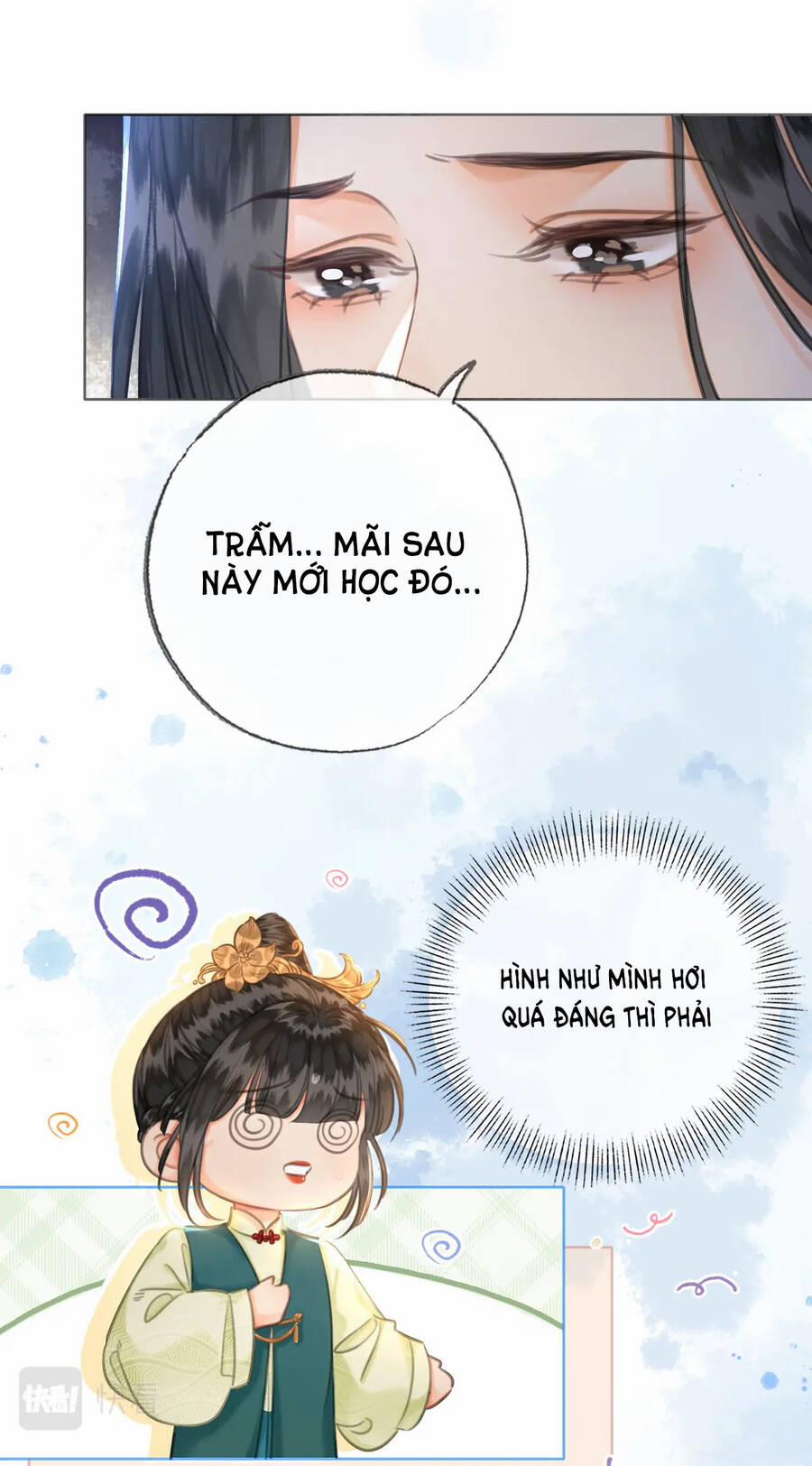 Để Ta Làm Ánh Trăng Đen Của Hôn Quân 36 trang 21