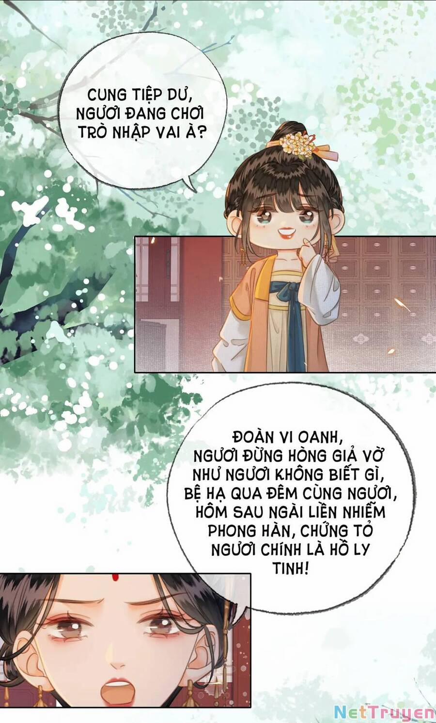 Để Ta Làm Ánh Trăng Đen Của Hôn Quân 37 trang 14