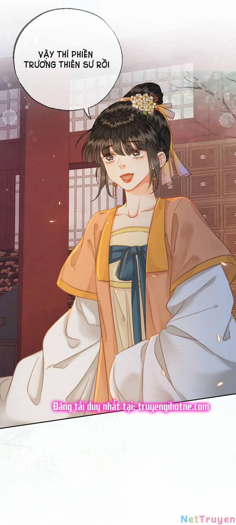 Để Ta Làm Ánh Trăng Đen Của Hôn Quân 37 trang 17