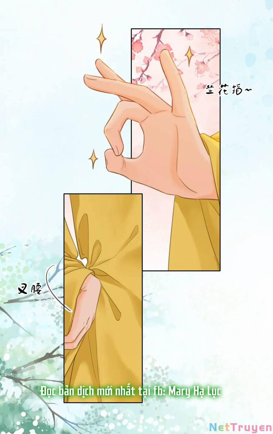 Để Ta Làm Ánh Trăng Đen Của Hôn Quân 37 trang 22