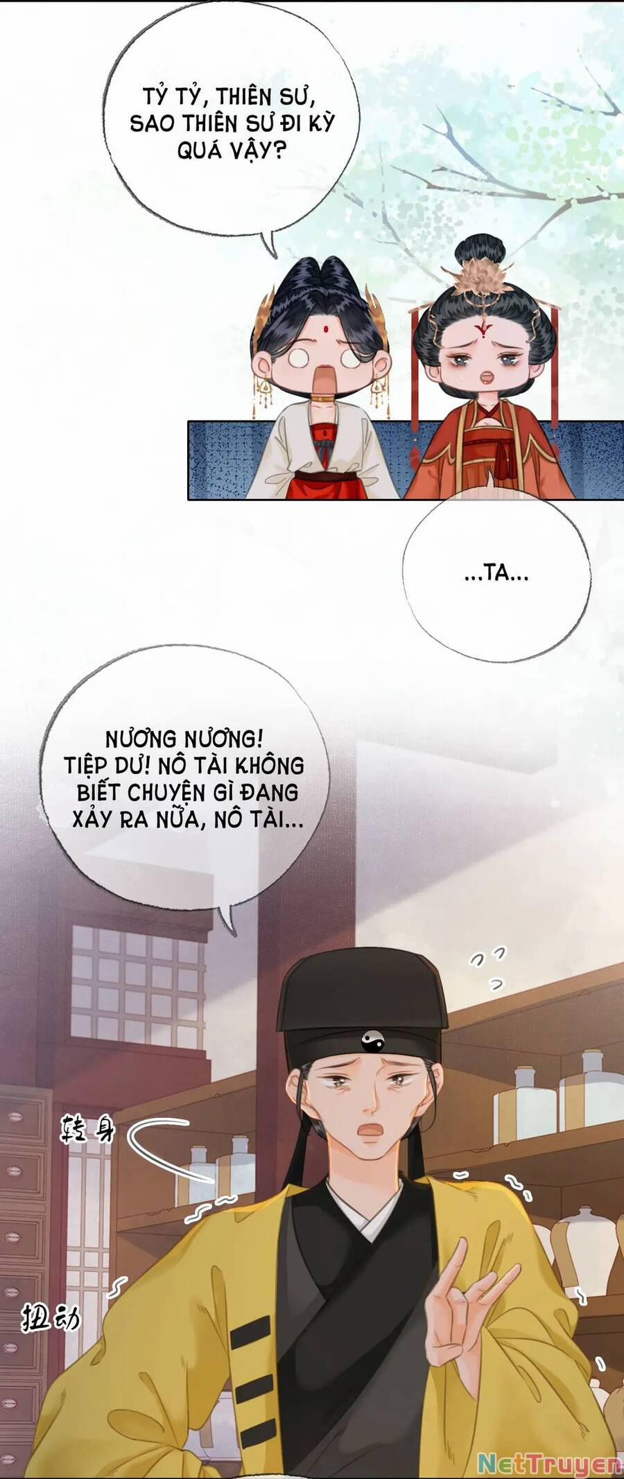 Để Ta Làm Ánh Trăng Đen Của Hôn Quân 37 trang 24