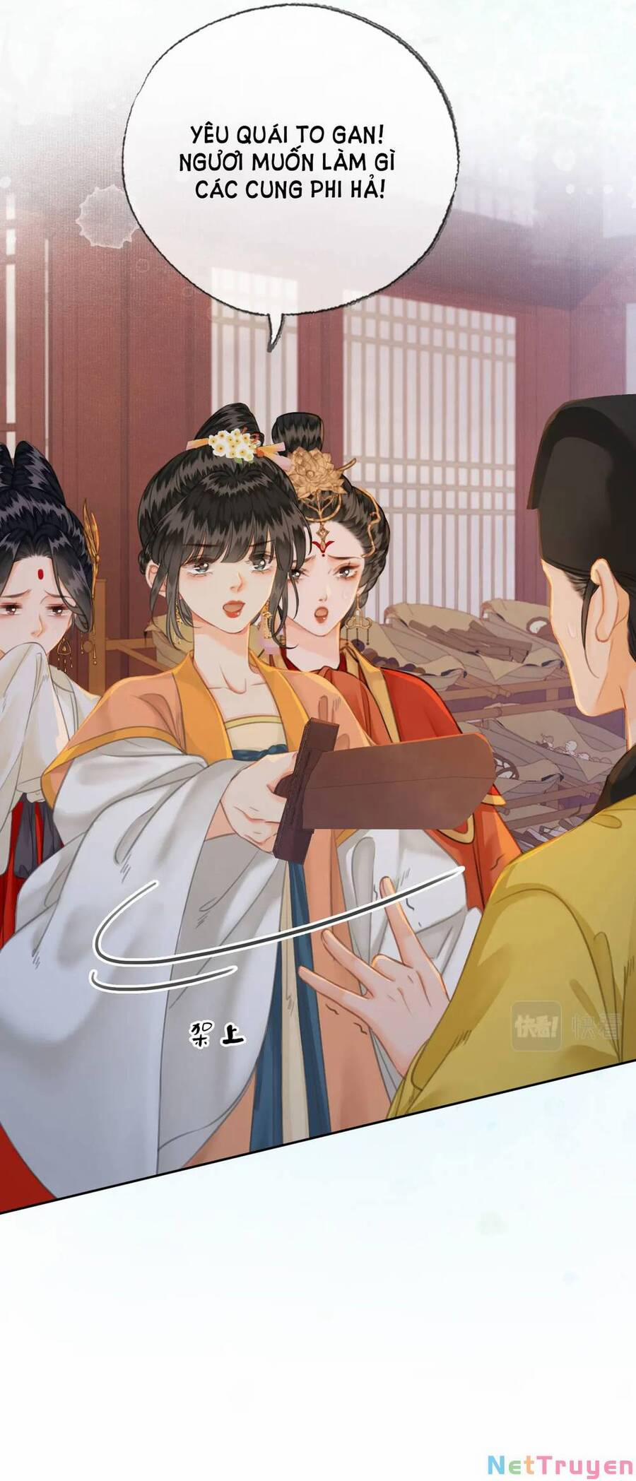 Để Ta Làm Ánh Trăng Đen Của Hôn Quân 37 trang 27