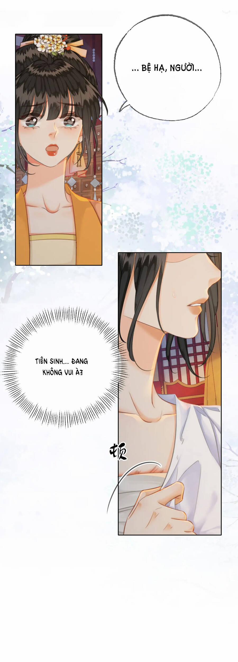 Để Ta Làm Ánh Trăng Đen Của Hôn Quân 38 trang 10