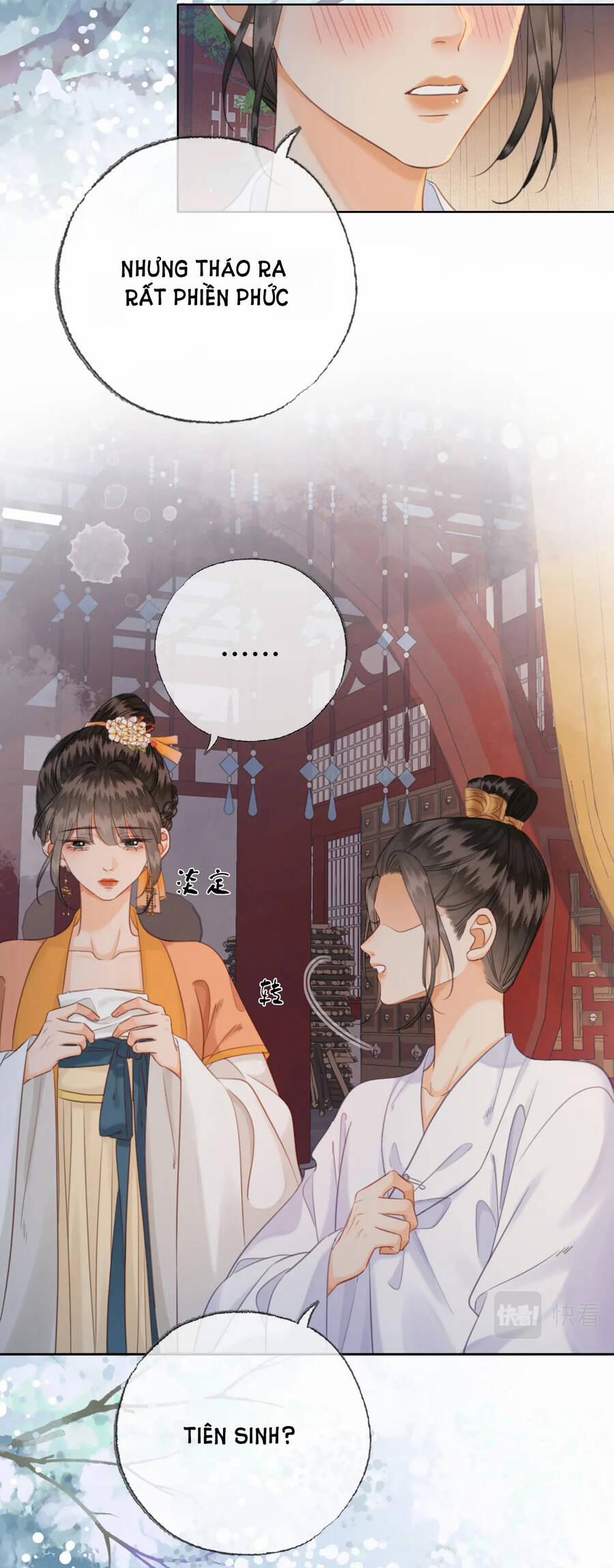 Để Ta Làm Ánh Trăng Đen Của Hôn Quân 38 trang 26