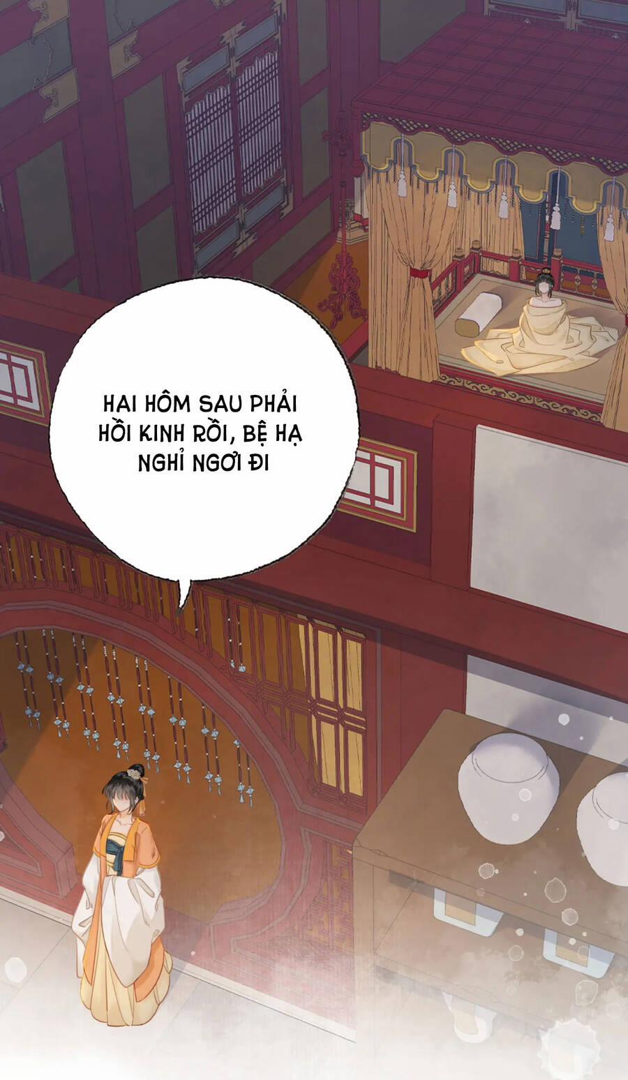 Để Ta Làm Ánh Trăng Đen Của Hôn Quân 38 trang 33