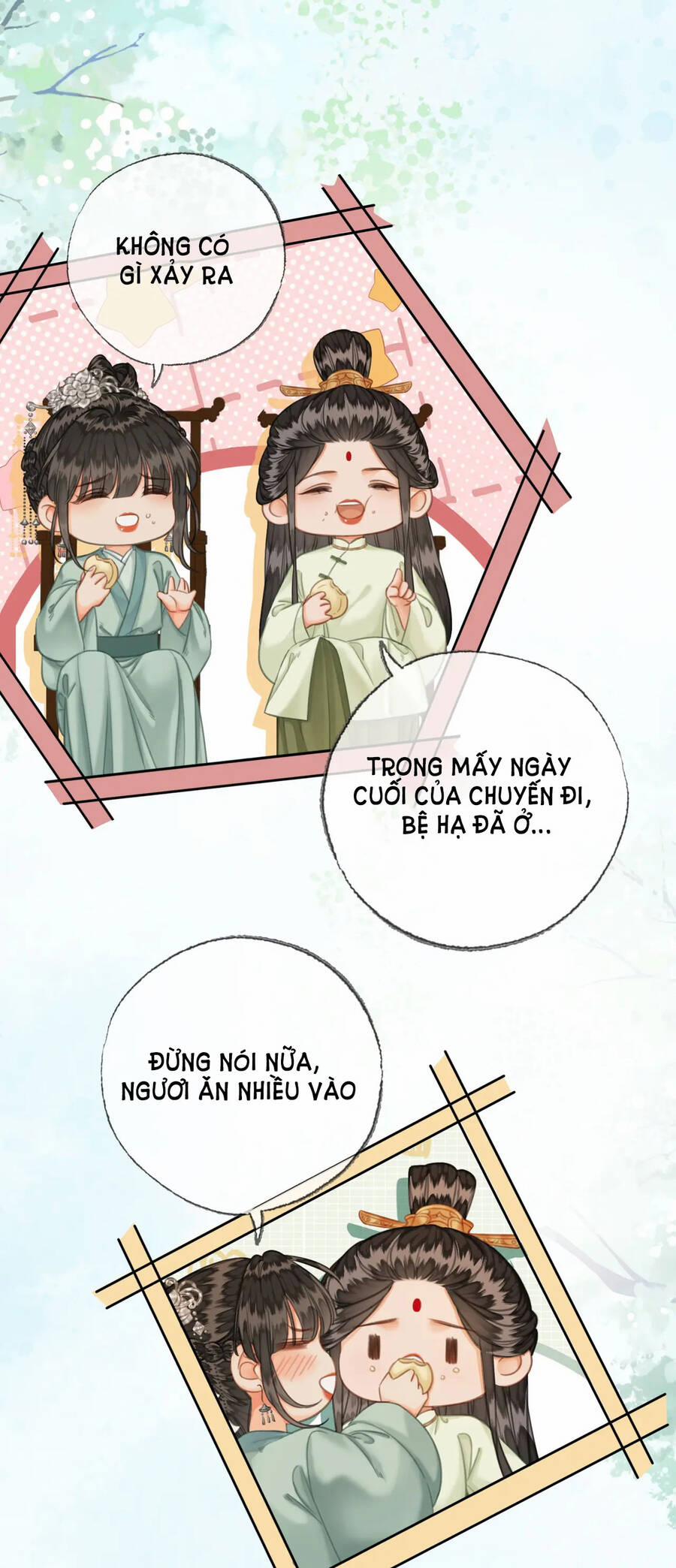 Để Ta Làm Ánh Trăng Đen Của Hôn Quân 39 trang 3