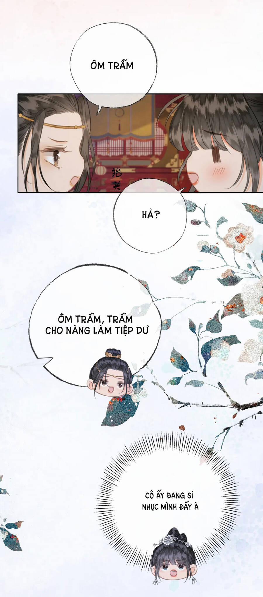 Để Ta Làm Ánh Trăng Đen Của Hôn Quân 39 trang 32