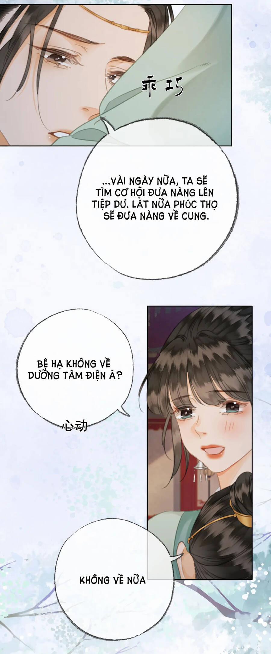Để Ta Làm Ánh Trăng Đen Của Hôn Quân 39 trang 35