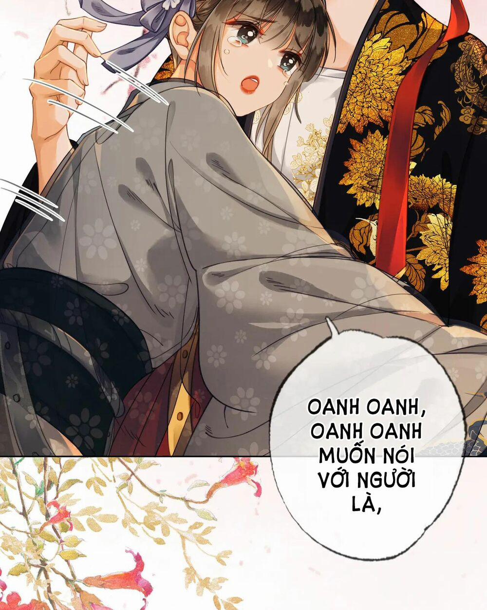 Để Ta Làm Ánh Trăng Đen Của Hôn Quân 4.2 trang 22