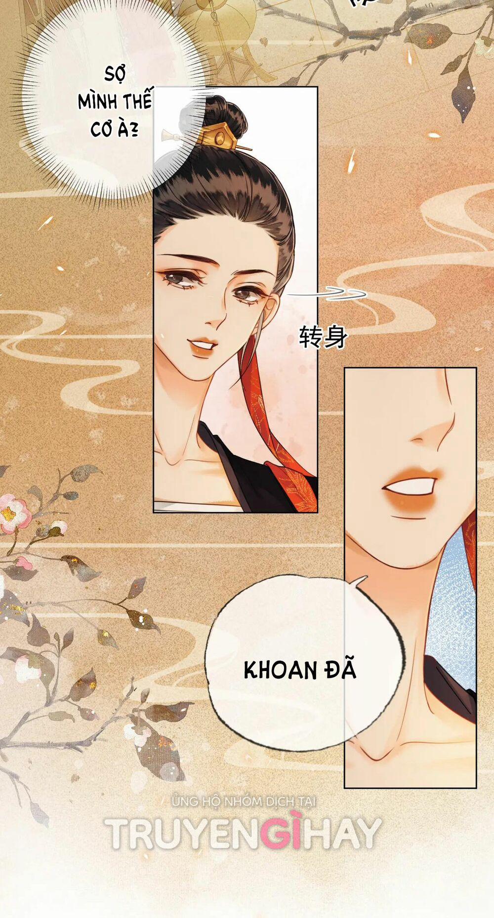 Để Ta Làm Ánh Trăng Đen Của Hôn Quân 4.2 trang 3