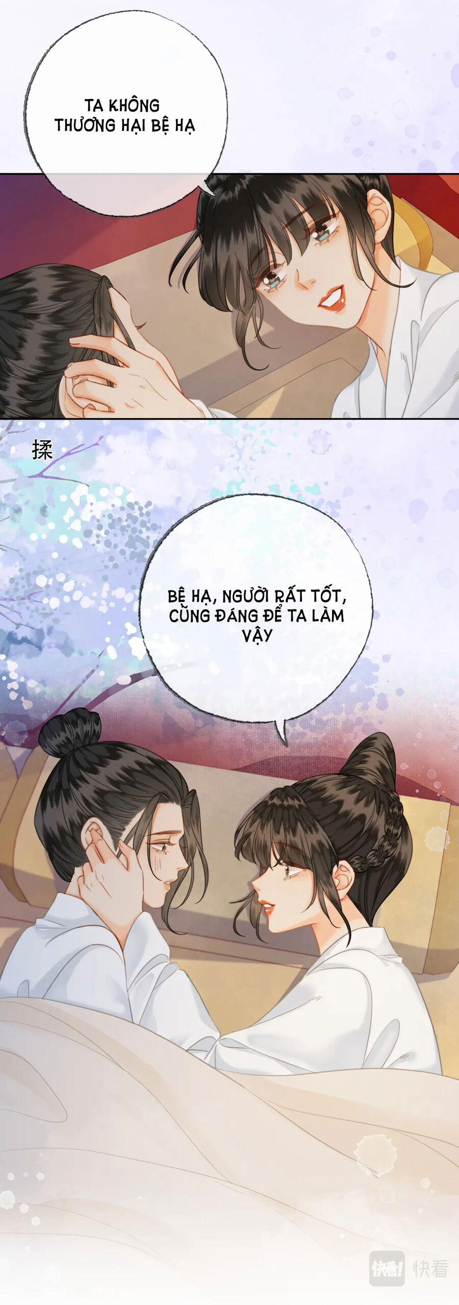 Để Ta Làm Ánh Trăng Đen Của Hôn Quân 40 trang 14