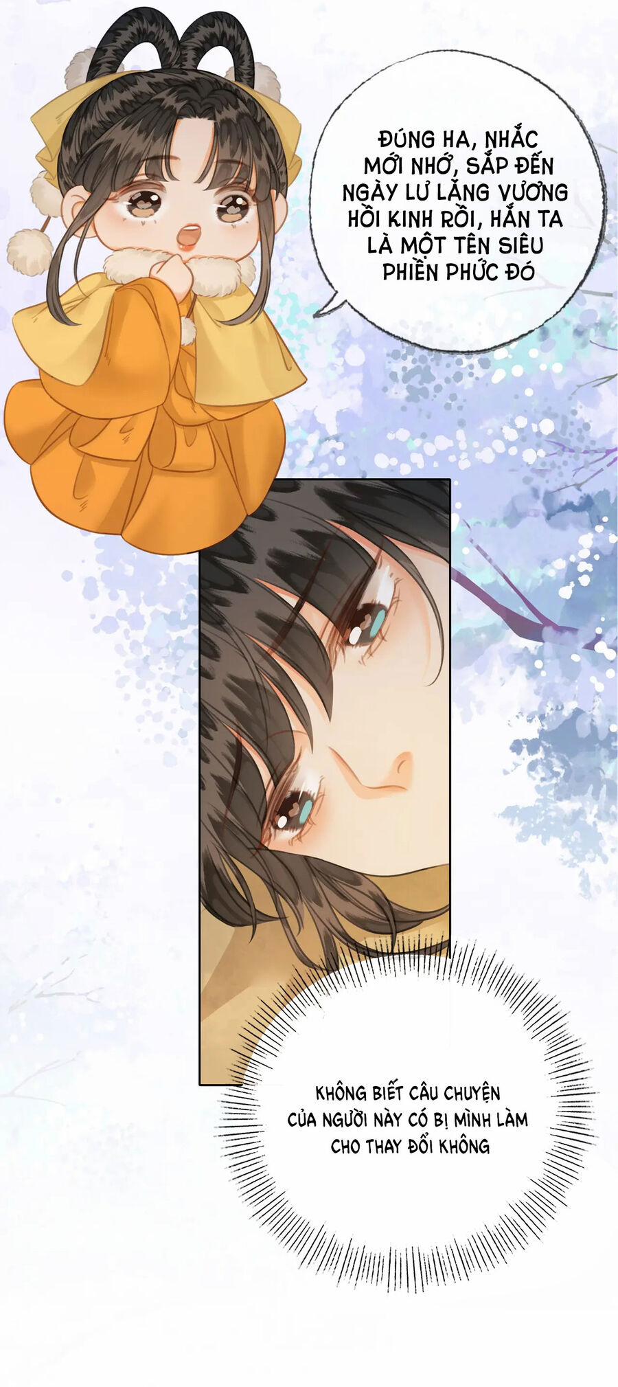 Để Ta Làm Ánh Trăng Đen Của Hôn Quân 40 trang 16