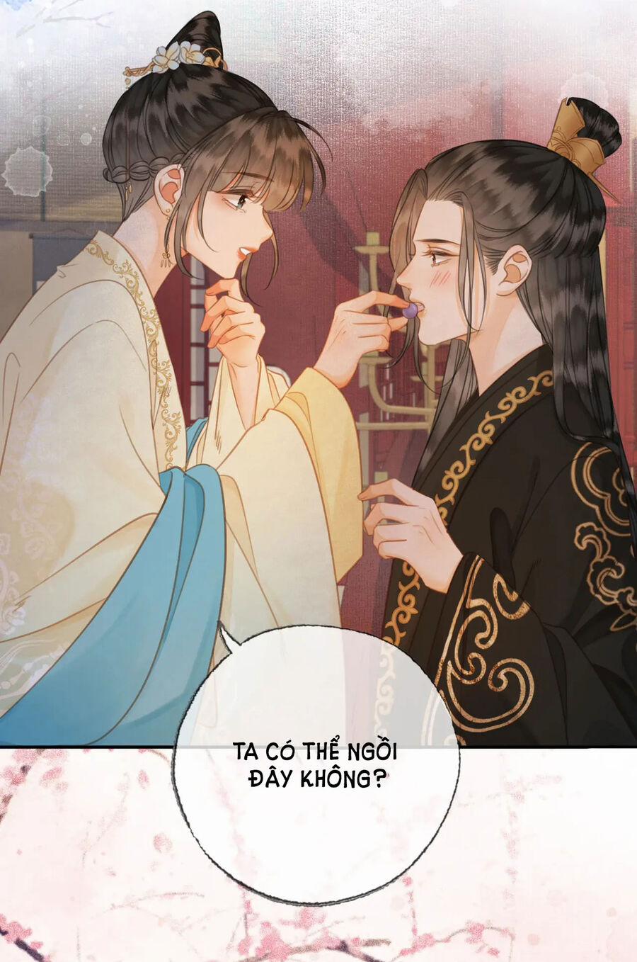 Để Ta Làm Ánh Trăng Đen Của Hôn Quân 40 trang 34