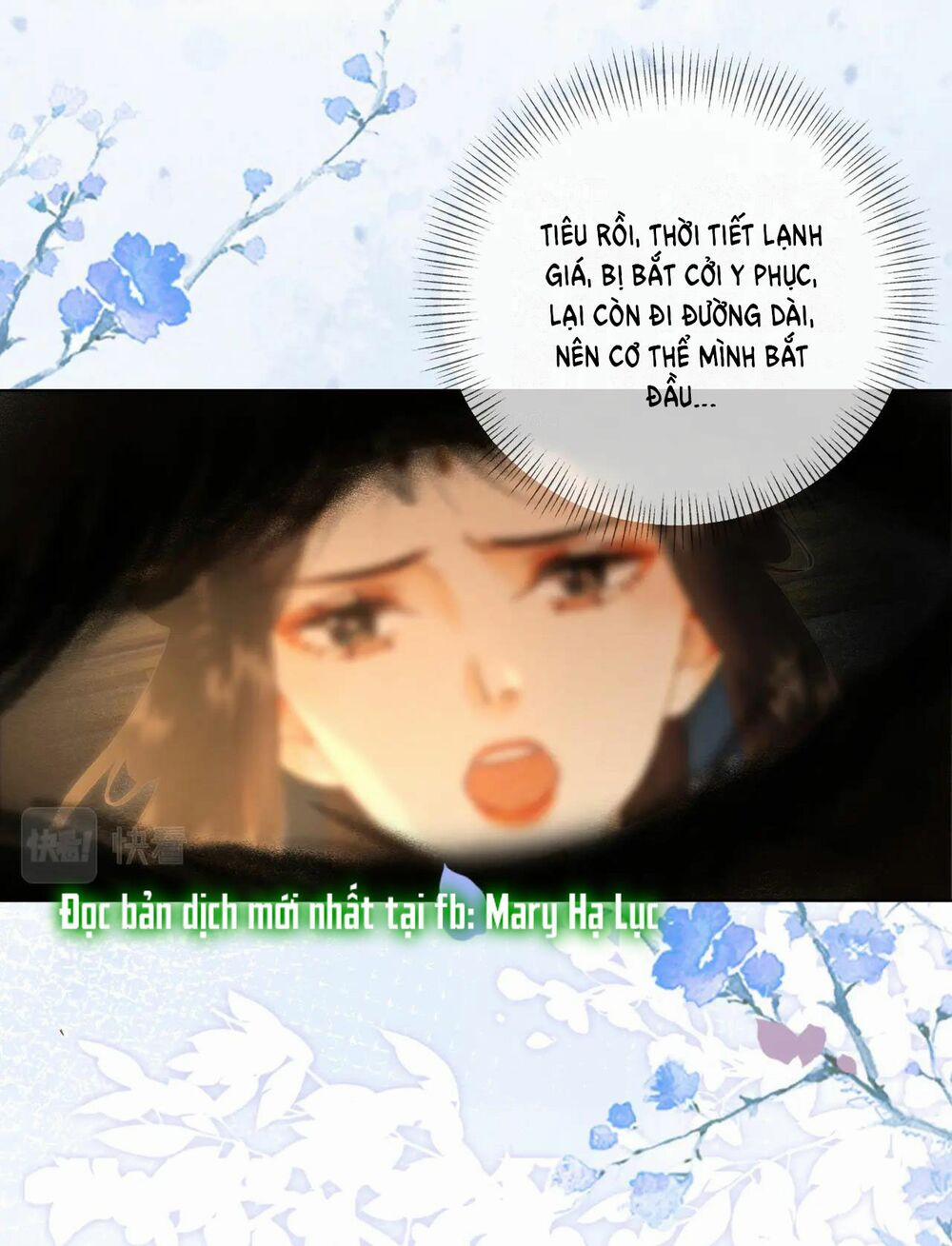 Để Ta Làm Ánh Trăng Đen Của Hôn Quân 5.1 trang 15