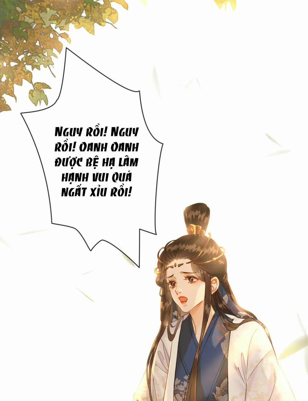 Để Ta Làm Ánh Trăng Đen Của Hôn Quân 5.1 trang 19