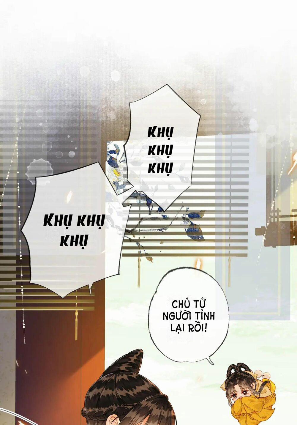 Để Ta Làm Ánh Trăng Đen Của Hôn Quân 5.1 trang 30