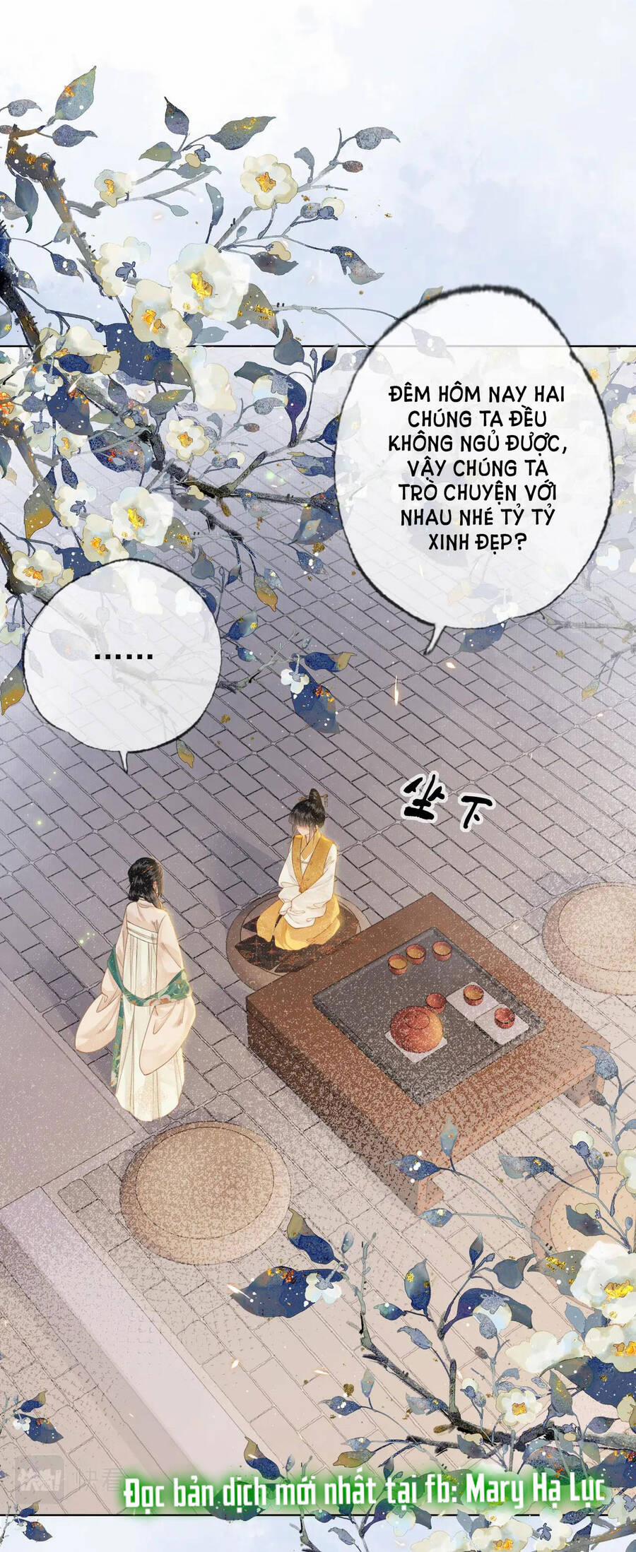 Để Ta Làm Ánh Trăng Đen Của Hôn Quân 7.1 trang 9