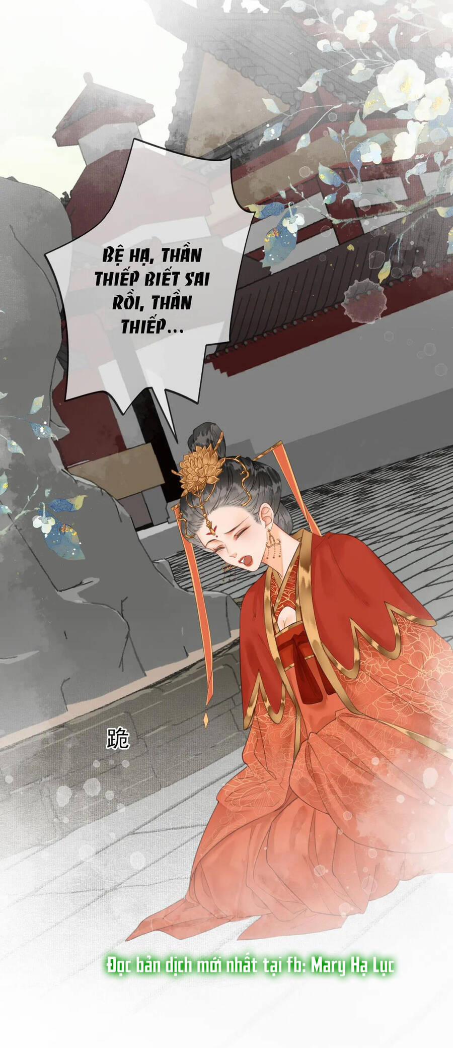 Để Ta Làm Ánh Trăng Đen Của Hôn Quân 8.1 trang 14