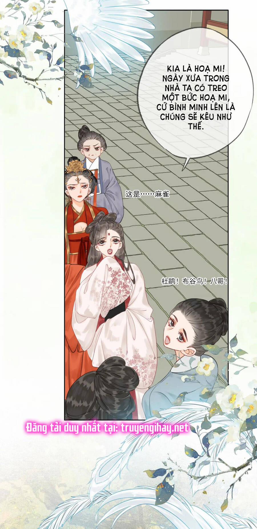 Để Ta Làm Ánh Trăng Đen Của Hôn Quân 8.1 trang 8