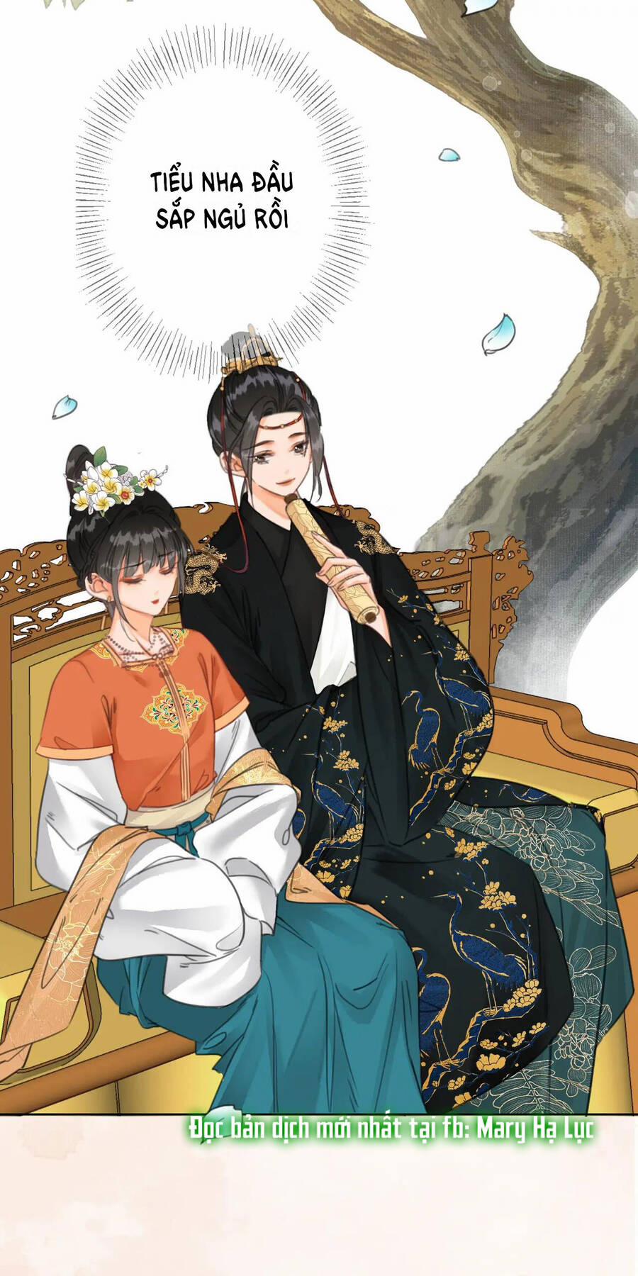 Để Ta Làm Ánh Trăng Đen Của Hôn Quân 8.2 trang 16