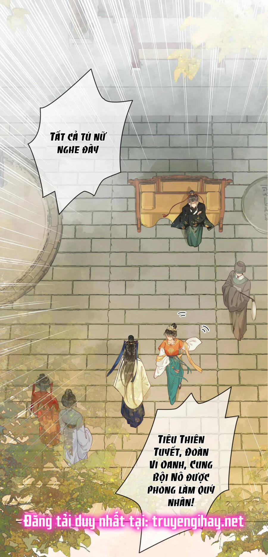 Để Ta Làm Ánh Trăng Đen Của Hôn Quân 9.1 trang 1