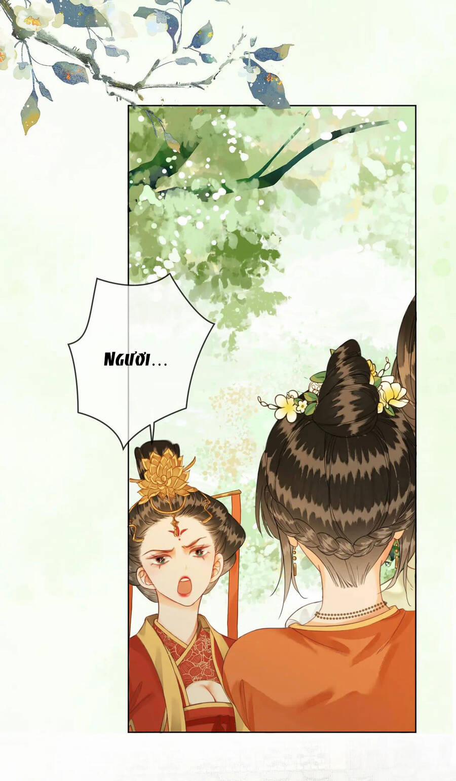 Để Ta Làm Ánh Trăng Đen Của Hôn Quân 9.1 trang 22